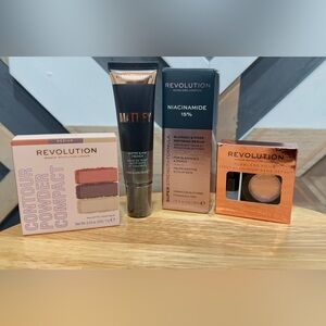 Revolution Makeup Bundle 4 pieces